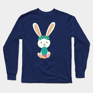 Easter Bunny X Cacti Long Sleeve T-Shirt